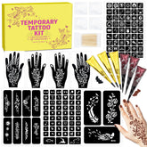 MuseLuxe 126 designs tattoo templates for personalized body art at events.