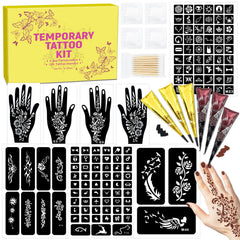 MuseLuxe 126 designs tattoo templates for personalized body art at events.