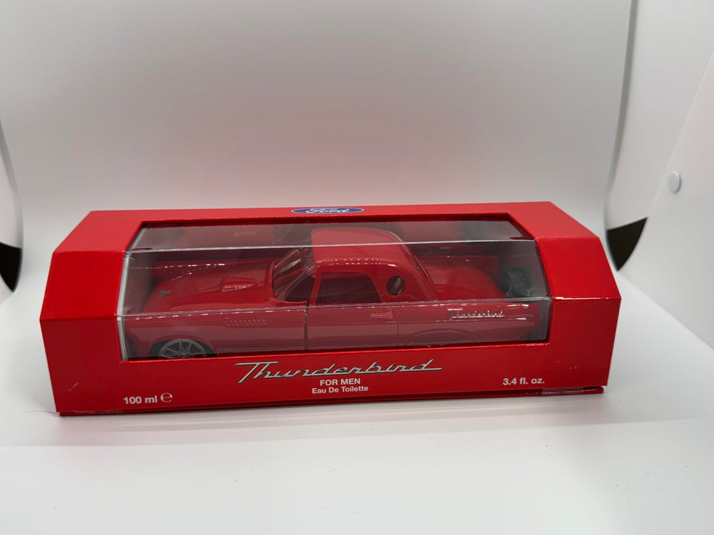Mustang Thunderbird eau de toilette bottle front, bold masculine scent for daily wear