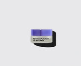 MUTHA Pucker Lip Butter Clear swatch showing smooth lips and moisture