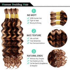 MUXFILLA boho braids hair bundle 3 packs for versatile knotless looks