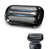 Muyfguo 53B replacement head close-up for Series 5, enabling a close and smooth shave.