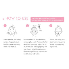 My Beauty Diary Aloe Vera Soothing Mask sheet with clear serum for quick absorption.
