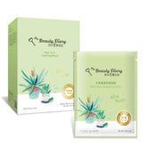 My Beauty Diary Aloe Vera Soothing Mask packaging highlights hydration.