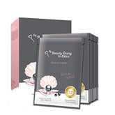 My Beauty Diary Black Pearl Brightening Mask pack ready to refresh dull skin.