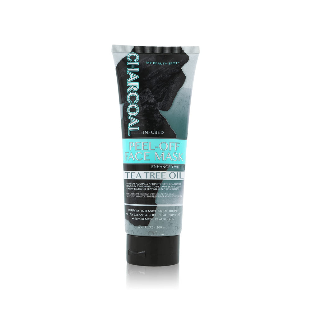 My Beauty Spot Charcoal Face Mask packaging highlighting detoxifying charcoal.