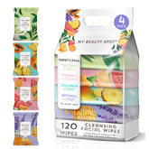 My Beauty Spot tea tree wipes for purifying skin and makeup removal.