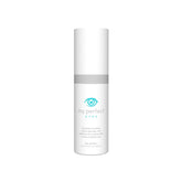 My Perfect Eyes bottle closeup highlighting instant wrinkle smoothing