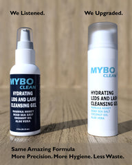 Myboclean Manuka honey UMF16+ gel close-up showing rich cleansing formula.