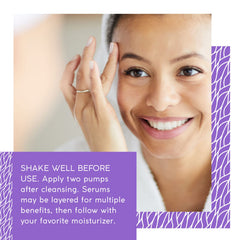MyCHELLE Argan Plant Stem Cells illustration highlighting rejuvenation support