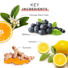 MyChelle Fruit Enzyme Cleanser contains fruit-based AHAs for purified pores.