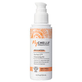 MyChelle Perfect C Cleansing Oil bottle pour for gentle cleansing with vitamin C