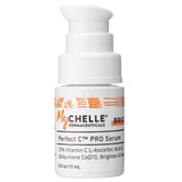 MyChelle Perfect C Pro Serum bottle pump for effortless daily application