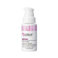 MyChelle Remarkable Retinal Serum bottle ready for nightly renewal.