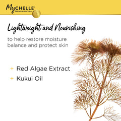 MyCHELLE Solar Defense SPF 30 on hand for daily sun protection