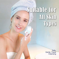 MyHomeBody konjac sponge close-up texture promotes gentle exfoliation