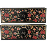 Myrurgia Maja soaps front view showing three bars for everyday cleansing.