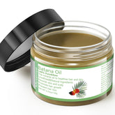 Mysense Batana Oil bottle for scalp nourishment.