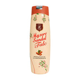 Mysore Sandal talcum powder 300g packaging showcasing premium branding for everyday use