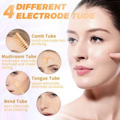 MYSWEETY High Frequency handheld in hand with ergonomic grip for comfortable use