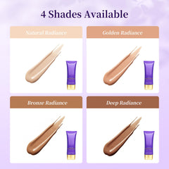 MyTend Body Coverage Perfector skin swatch illustrating tattoo and scar coverage.