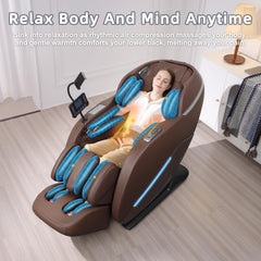 MYTHIA A303C lumbar heating soothes tired back muscles