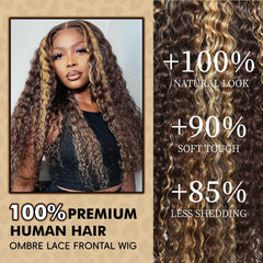 Myzebo wig with 200 density adds lush volume and realistic movement