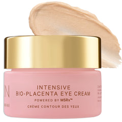 MZ SKIN Intensive Bio-Placenta Eye Cream jar nourishes under-eye skin