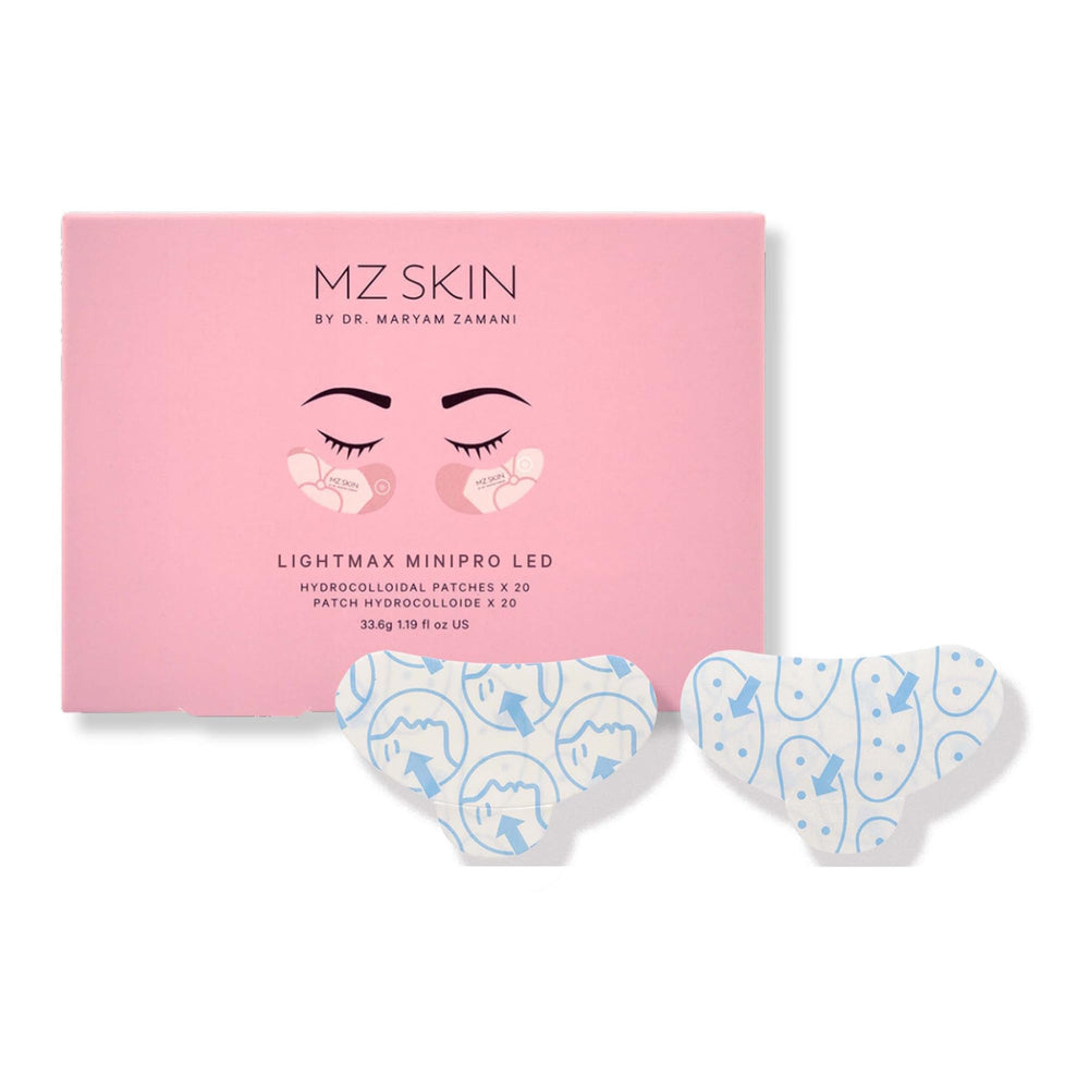 MZ Skin Lightmax MiniPro hydracollodial patch under-eye area for soothing hydration
