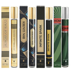MZANK 4-pack cologne set front view for gifting and daily wear.