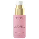 MZ SKIN Reviving Bio-Placenta serum bottle with a cooling nightly ritual for refreshed skin.