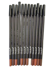 Nabi 12-piece eye and lip liner in brown 7.5 offers precise definition for lips and eyes.