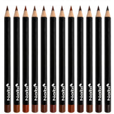 Nabi lip liner set 12 shades swatches show versatile tone range for every look.