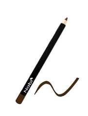 Nabi natural brown lip liner collection blends seamlessly with light to medium complexions.