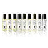 Nabila K roll-on Polynesian Monoi bottle offers travel-friendly long-lasting fragrance for day-to-night wear.