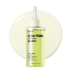 NACIFIC CICA PDRN First Toner bottle promoting calming hydration for sensitive skin.