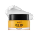 NACIFIC Fresh Herb Origin moisturizer jar showing smooth texture for daily hydration.