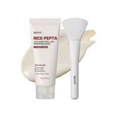 NACIFIC Rice Pepta Collagen mask packaging signals premium firming care.