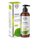 Nae Nae's Nourish Leave-In Conditioner bottle for detangling and smoothness.