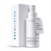NAELI nettoyant exfoliant visage, texture gel et application ciblée pour pores nettoyés