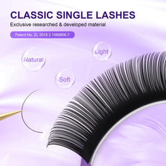 NAGARAKU classic matte black faux mink lashes for professional use