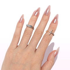 Nail Reformation UV finish press-ons offer lasting shine and durability.