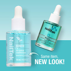 Nail Tek Renew Cuticle Oil dropper enables quick, mess-free application.