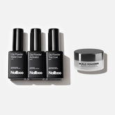 Nailboo dip powder base coat for fortified foundation and stronger nails
