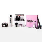 Nailboo Here's a Tip dip shade for bold color and long wear.