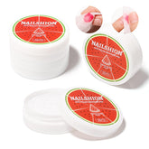 Nailshion watermelon-scented remover pads in boxes deliver quick, pleasant polish removal on the go.