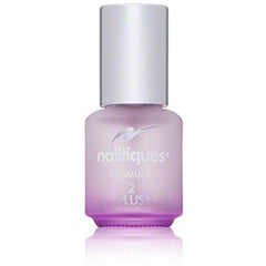 Nailtiques Nail Protein Formula 2 Plus bottle front for stronger nails.