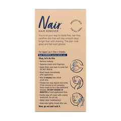 Nair almond oil ingredient close-up showing nourishing ingredient.