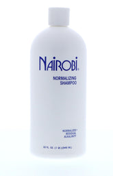 Nairobi Normalizing Shampoo bottle front with unisex design for daily cleansing.