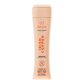 Naissant Irish Copper Hair Toning Mask applying on hair for even color deposit